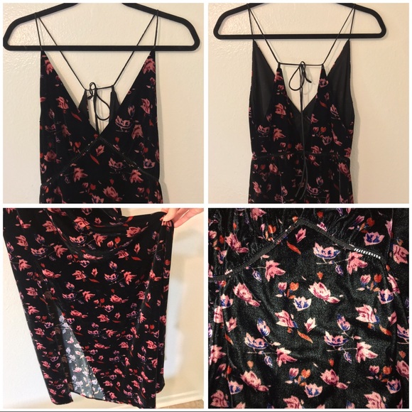 ‼️SOLD‼️NWT LikeMynded Floral Slip Maxi Dress - Picture 5 of 8